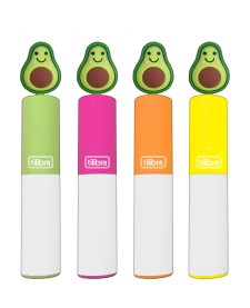 imagem principal do produto Marca-Texto Abacatinho - Sortido