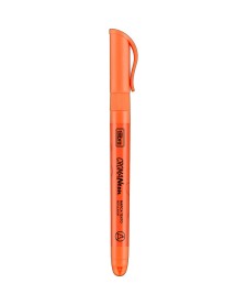 imagem principal do produto Marca Texto Croma Laranja Neon