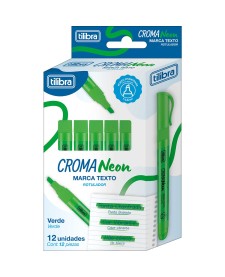 imagem principal do produto Marca Texto Croma Verde Neon
