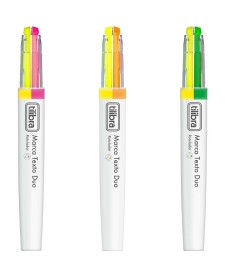 imagem de detalhe produto Marca Texto Duo - Duas Cores, Uma Ponta - Sortido