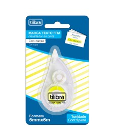 imagem de detalhe produto Marca Texto em Fita Amarelo 5mmX6m