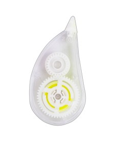 imagem principal do produto Marca Texto em Fita Amarelo 5mmX6m