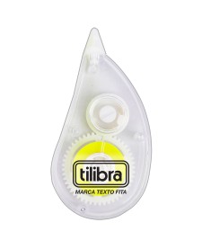 imagem principal do produto Marca Texto em Fita Amarelo 5mmX6m