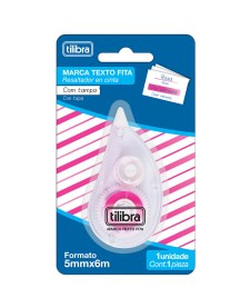 imagem de detalhe produto Marca Texto em Fita Rosa 5mmX6m