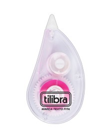 imagem principal do produto Marca Texto em Fita Rosa 5mmX6m