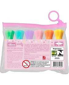 imagem de detalhe produto Marca Texto Mini Candy - Blister com 6 unidades
