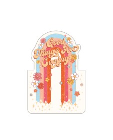 imagem principal do produto Marcador de Página Magnético Flowers com 2 Unidades