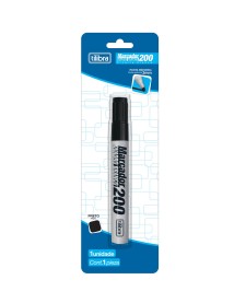 imagem principal do produto Marcador para Quadro Branco 200 Preto - Blister com 1 unidade