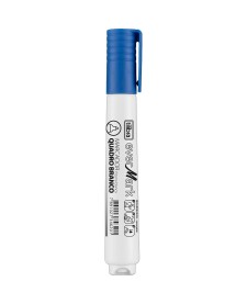 imagem principal do produto Marcador para Quadro Branco Recarregável EverMark Azul