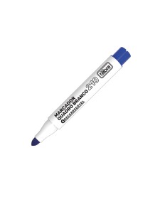 imagem de detalhe produto Marcador para Quadro Branco Regarregável 210 Azul