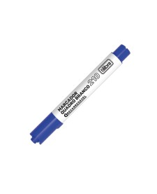 imagem principal do produto Marcador para Quadro Branco Regarregável 210 Azul