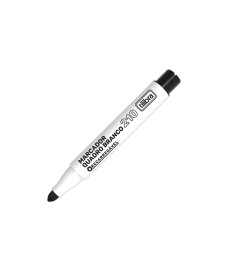 imagem de detalhe produto Marcador para Quadro Branco Regarregável 210 Preto