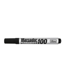 imagem de detalhe produto Marcador Permanente 100 Preto