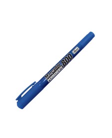 imagem principal do produto Marcador Permanente 800 Ponta Dupla Azul