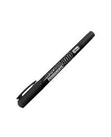 imagem principal do produto Marcador Permanente 800 Ponta Dupla Preto