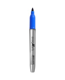 imagem de detalhe produto Marcador Permanente Fino EverMark Azul
