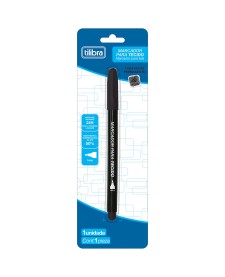 imagem principal do produto Marcador Permanente para Tecido Preto - Blister com 1 unidade