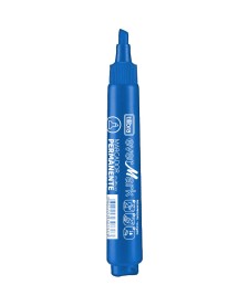 imagem de detalhe produto Marcador Permanente Recarregável EverMark Azul
