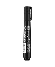 imagem principal do produto Marcador Permanente Recarregável EverMark Preto - Blister com 1 unidade