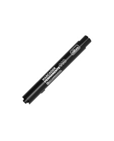 imagem principal do produto Marcador Permanente Regarregável 110 Preto