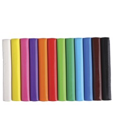 imagem de detalhe produto Massa para Modelar 180g 12 Cores