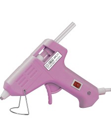 imagem de detalhe produto Mini Pistola para Cola Quente APL11 Rosa
