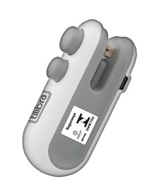 imagem de detalhe produto Mini Seladora USB Cinza S15