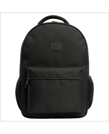 imagem de detalhe produto Mochila Basic Lisa MoodPack - Preta