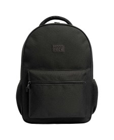 imagem de detalhe produto Mochila Basic Lisa MoodPack - Preta