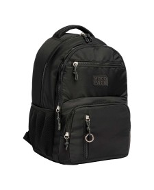 imagem principal do produto Mochila Class Lisa MoodPack - Preta