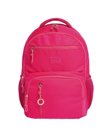 imagem de detalhe produto Mochila Class Lisa MoodPack - Rosa
