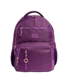 imagem de detalhe produto Mochila Class Lisa MoodPack - Roxa