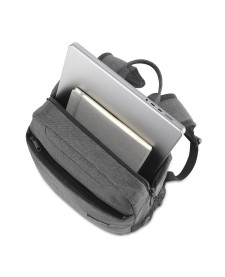 imagem de detalhe produto Mochila Contender 15.6" Cinza