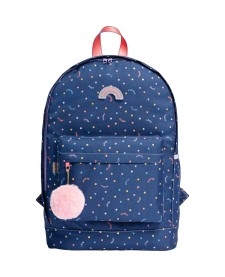 imagem de detalhe produto Mochila de Costas Académie Dots