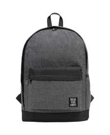 imagem de detalhe produto Mochila de Costas Académie Linho Cinza