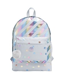 imagem de detalhe produto Mochila de Costas Académie Listras e Poás Holográfica