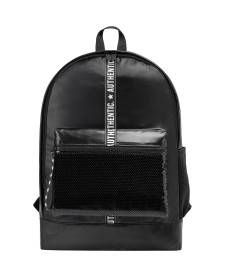 imagem de detalhe produto Mochila de Costas Académie Paetê Preto