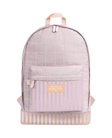 imagem de detalhe produto Mochila de Costas Académie Soho Rosa