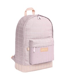 imagem principal do produto Mochila de Costas Académie Soho Rosa