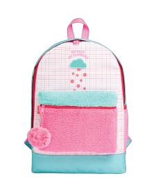 imagem de detalhe produto Mochila Jovem de Costas Academie Teddy