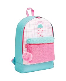 imagem principal do produto Mochila Jovem de Costas Academie Teddy