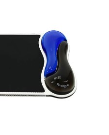 imagem de detalhe produto Mouse Pad Duo Gel com apoio de Pulso - Azul