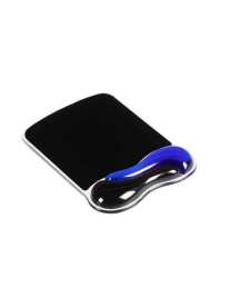 imagem principal do produto Mouse Pad Duo Gel com apoio de Pulso - Azul