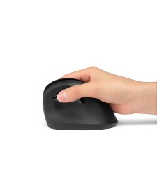 imagem de detalhe produto Mouse Vertical ProFit® Ergo Sem Fio - Preto