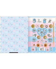 imagem de detalhe produto O Caderno Brochura Capa Dura Universitário Tokidoki Moofia 80 Folhas
