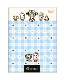 imagem principal do produto O Caderno Brochura Capa Dura Universitário Tokidoki Moofia 80 Folhas