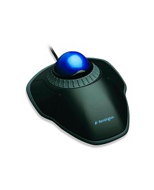 imagem principal do produto Orbit Trackball USB com anel de rolagem