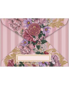 imagem de detalhe produto Papel de Carta com Envelopes Bridgerton