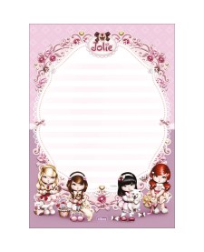 imagem principal do produto Papel de Carta com Envelopes Jolie