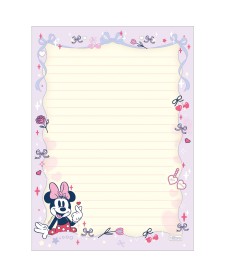 imagem principal do produto Papel de Carta com Envelopes Minnie